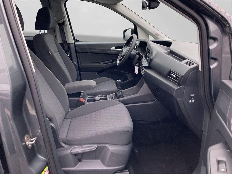 Gebraucht VW Caddy Life 122 PS (89 kW) 2021 Grau Van / Kleinbus