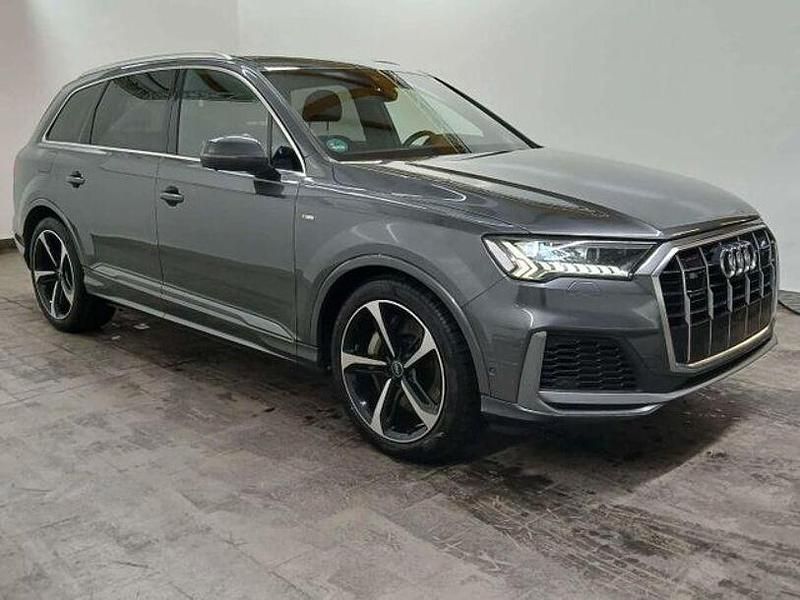 Gebraucht Audi Q7 S-Line 381 PS (280 kW) 2021 Daytonagrau perleffekt SUV