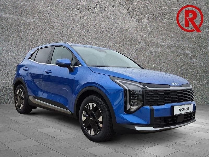 Neu Kia Sportage Vision 150 PS (110 kW) 2025 B3l) blue flame m (blau SUV