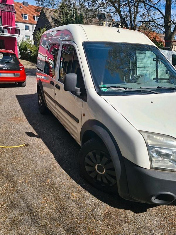 Second-hand Ford Transit 55 CP (40 kW) 2005 Alb Berlinǎ