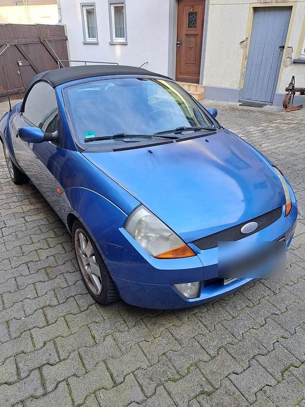 Gebraucht Ford StreetKa 95 PS (69 kW) 2003 Blau Cabrio