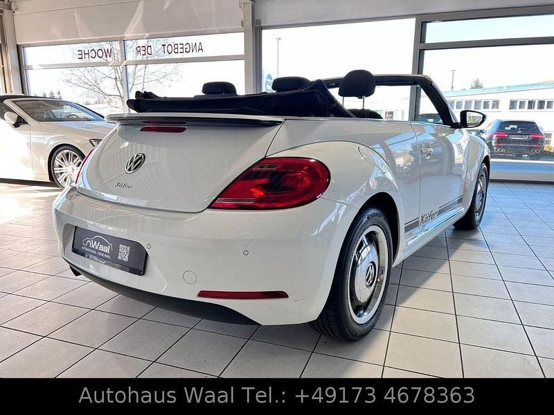 Gebraucht VW Beetle Cabriolet Design 105 PS (77 kW) 2014 Weiß Cabrio