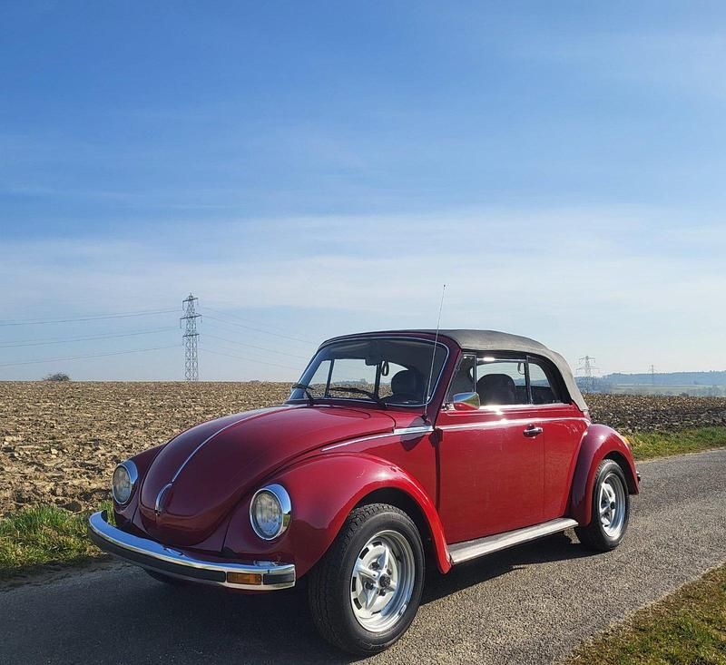 Gebraucht VW Käfer 50 PS (36 kW) 1973 Rot Cabrio