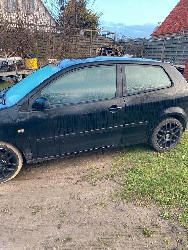 Gebraucht VW Polo GT 131 PS (96 kW) 2004 Schwarz Kleinwagen