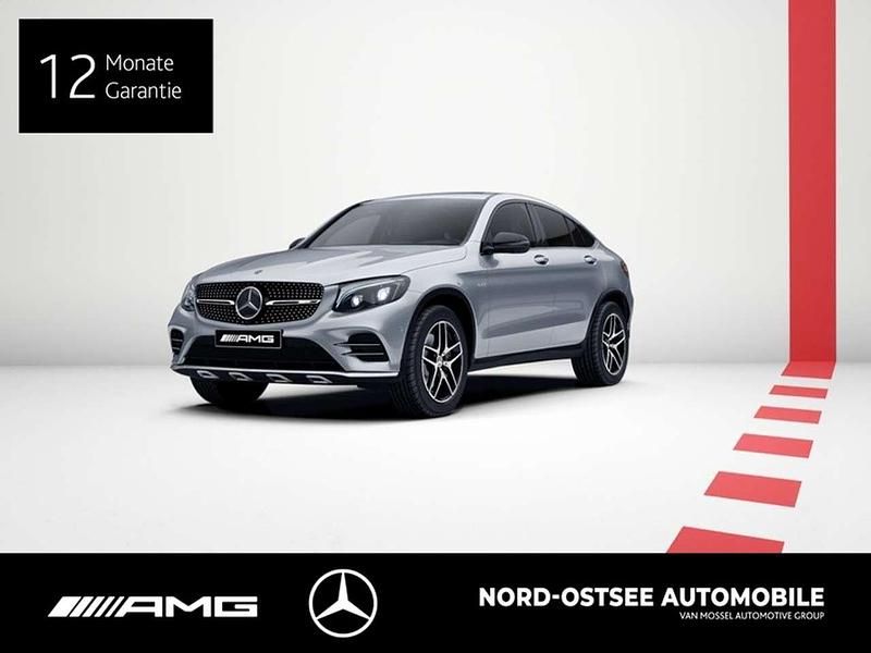 Diamantsilber metallic Gebraucht 2017 Mercedes GLC43 AMG AMG Coupé | 40.390 € (Etwas zu teuer) - Bild 1/3