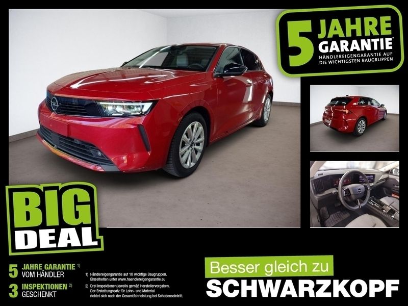 Rot Gebraucht 2024 Opel Astra Limousine | 20.980 € (Superpreis) - Bild 1/4