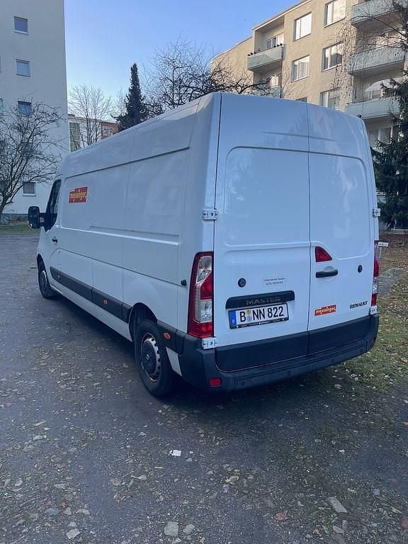 Gebraucht Renault Master 131 PS (96 kW) 2017 Weiß Van / Kleinbus