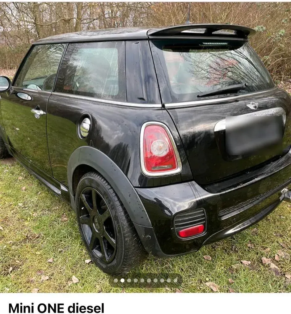 Usata Mini Cooper 90 CV (66 kW) 2009 Nero Utilitaria