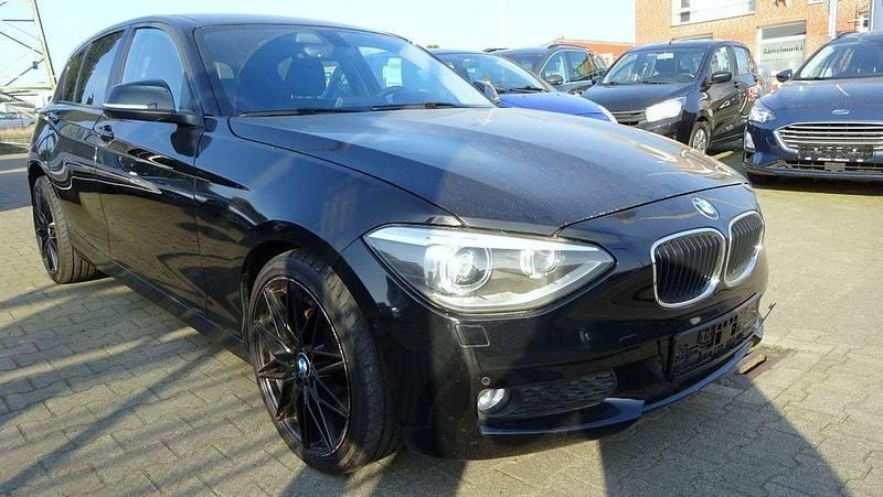 Gebraucht BMW 116 Advantage 116 PS (85 kW) 2012 Schwarz Kleinwagen