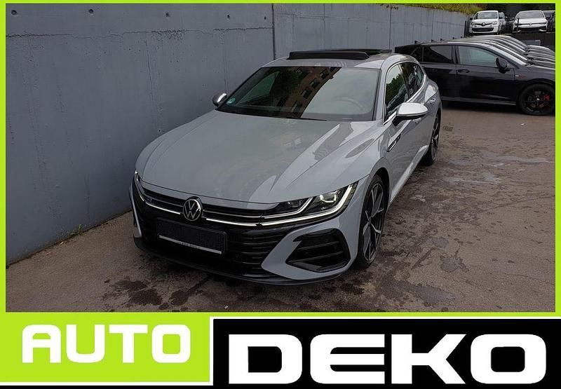 Grau Gebraucht 2022 VW Arteon R Limousine | 37.970 € (Fairer Preis) - Bild 1/4