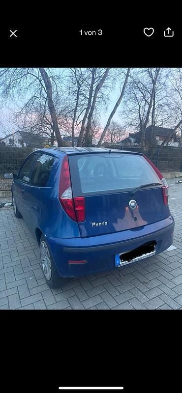 Gebraucht Fiat Punto 60 PS (44 kW) 2004 Kleinwagen