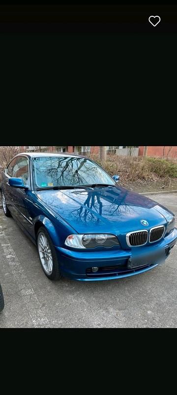 Blau Gebraucht 2002 BMW 325 Coupé | 6.900 € (Fairer Preis) - Bild 1/4