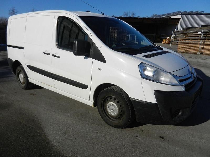 Gebraucht Citroën Jumpy Proline 90 PS (66 kW) 2016 Weiß Van / Kleinbus