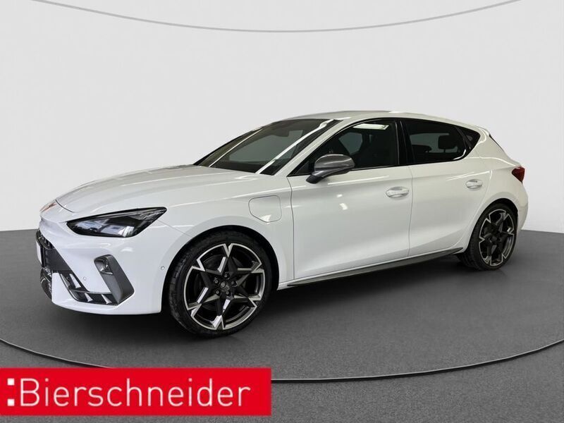 Weiss Neu 2025 Cupra Leon VZ Limousine | 45.450 € (Guter Preis) - Bild 1/4
