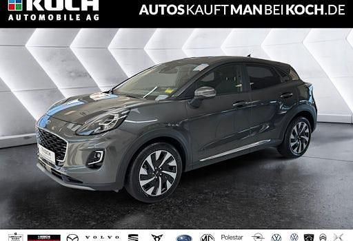 Gebraucht Ford Puma Titanium 125 PS (91 kW) 2023 Grau SUV