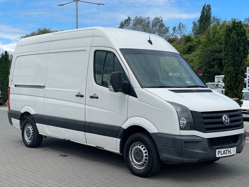 Gebraucht VW Crafter 136 PS (100 kW) 2016 Weiß Van