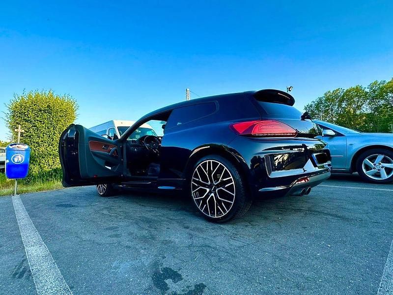 Gebraucht VW Scirocco R-line 179 PS (131 kW) 2016 Schwarz Coupé