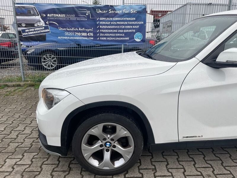Gebraucht BMW X1 143 PS (105 kW) 2014 Weiß SUV