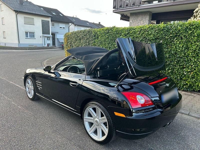 Second-hand Chrysler Crossfire 218 CP (160 kW) 2008 Negru Cabrio