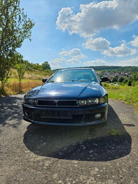 Blau Gebraucht 2003 Mitsubishi Galant Limousine | 4.500 € (Teuer) - Bild 1/4