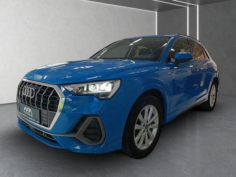 Gebraucht Audi Q3 S-Line 150 PS (110 kW) 2022 Blau SUV