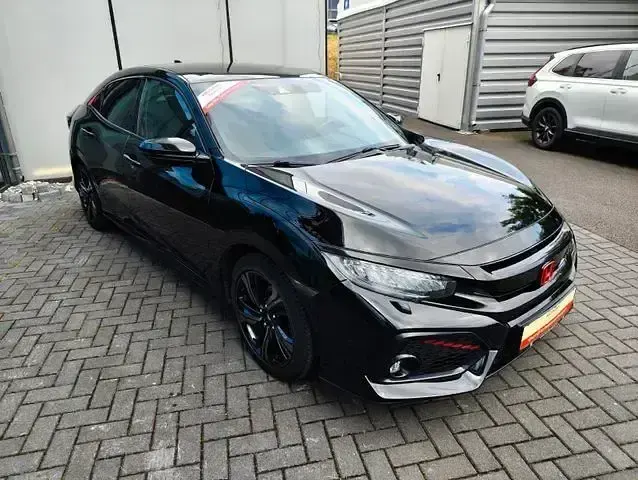 Gebraucht Honda Civic Executive 129 PS (94 kW) 2018 Schwarz Limousine