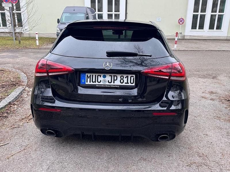 Gebraucht Mercedes A35 AMG AMG 306 PS (225 kW) 2021 Schwarz Limousine