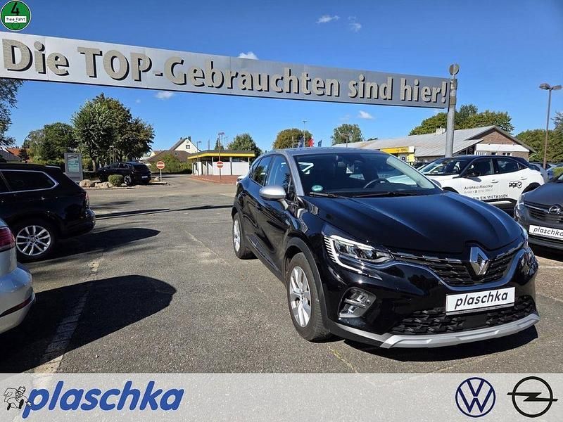 Schwarz Gebraucht 2021 Renault Captur Intens SUV | 14.850 € (Fairer Preis) - Bild 1/4