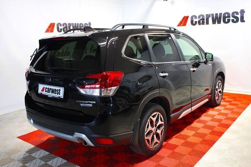 Gebraucht Subaru Forester 150 PS (110 kW) 2021 Schwarz SUV
