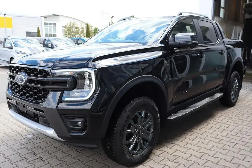 Neu Ford Ranger Wildtrack 241 PS (177 kW) 2026 Schwarz Pickup