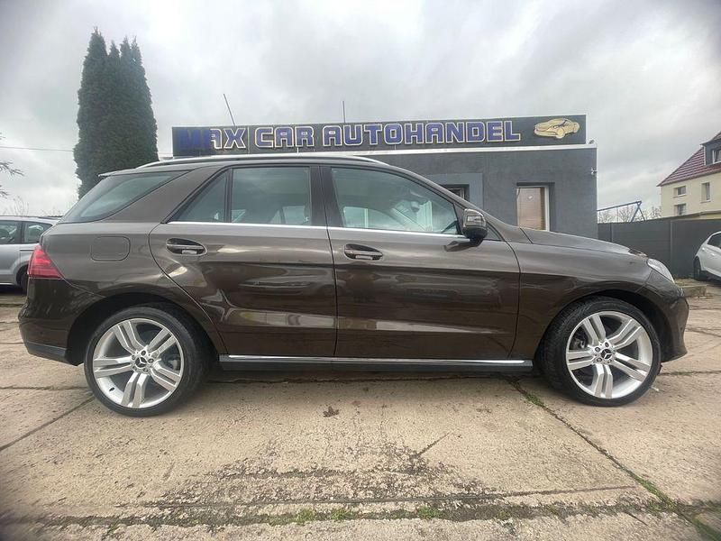 Gebraucht Mercedes GLE350 258 PS (189 kW) 2018 Braun SUV