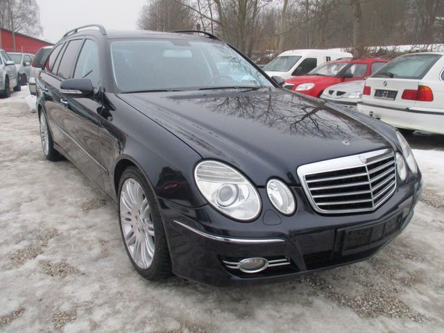 Schwarz metallic Gebraucht 2006 Mercedes E320 Kombi | 6.400 € - Bild 1/4