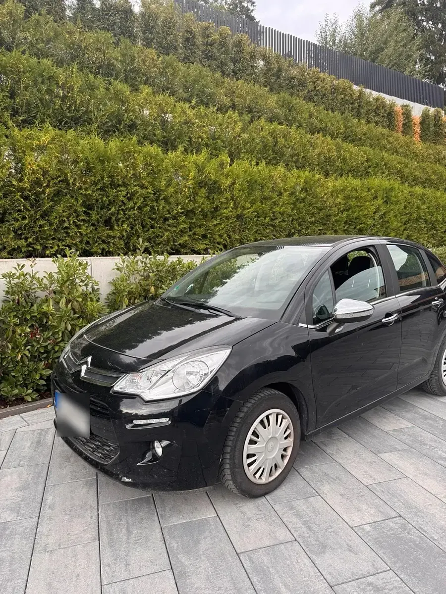 Gebraucht Citroën C3 68 PS (50 kW) 2014 Schwarz Kleinwagen