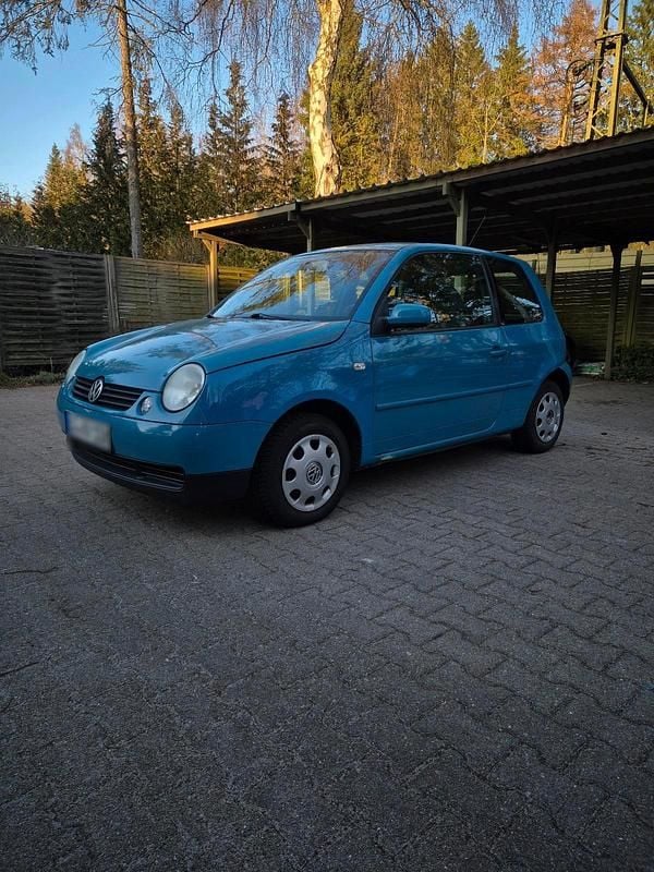 Gebraucht VW Lupo 2003 Blau Kleinwagen