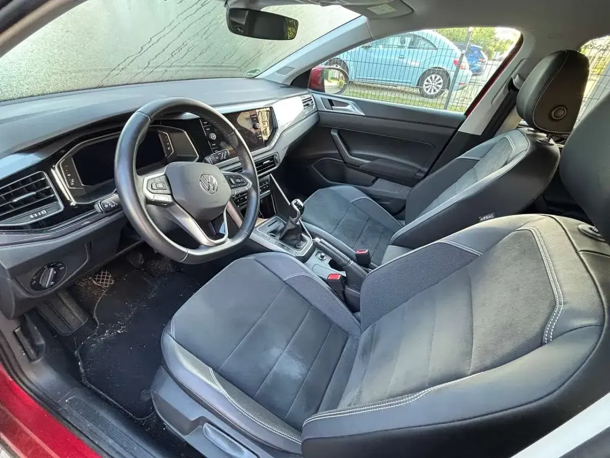 Gebraucht VW Taigo Style 110 PS (80 kW) 2022 Rot SUV