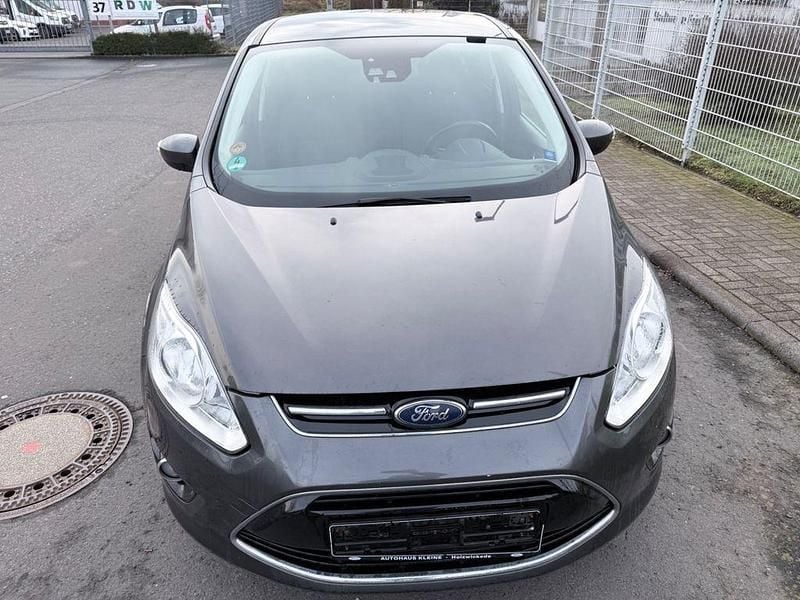Gebraucht Ford C-MAX Titanium 125 PS (91 kW) 2015 Grau Van / Kleinbus