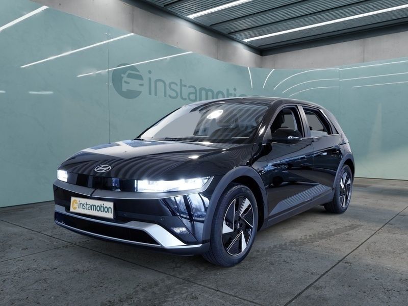 Schwarz Gebraucht 2025 Hyundai Ioniq 5 Dynamiq SUV | 37.630 € (Superpreis) - Bild 1/3