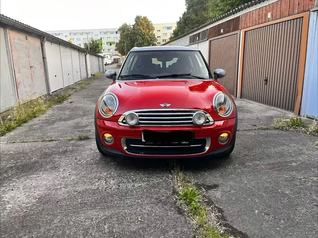 Gebraucht Mini Cooper Clubman 122 PS (89 kW) 2012 Rot Kombi