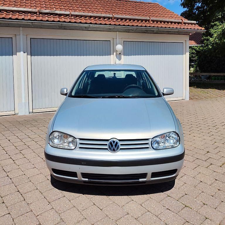 Silber Gebraucht 2000 VW Golf IV Limousine | 549 € (Superpreis) - Bild 1/4