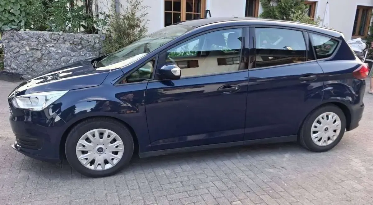 Gebraucht Ford C-MAX Ambiente 101 PS (74 kW) 2018 Blau Van / Kleinbus