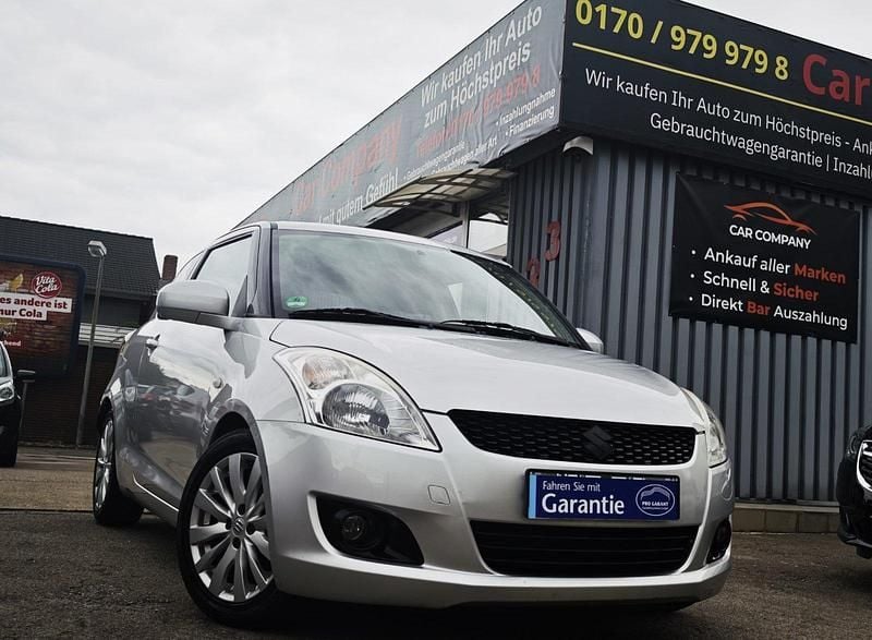 Silber Gebraucht 2012 Suzuki Swift Comfort Kleinwagen | 5.900 € (Fairer Preis) - Bild 1/4
