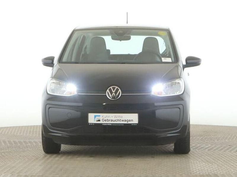 Gebraucht VW up! Move 65 PS (47 kW) 2023 Schwarz Kleinwagen