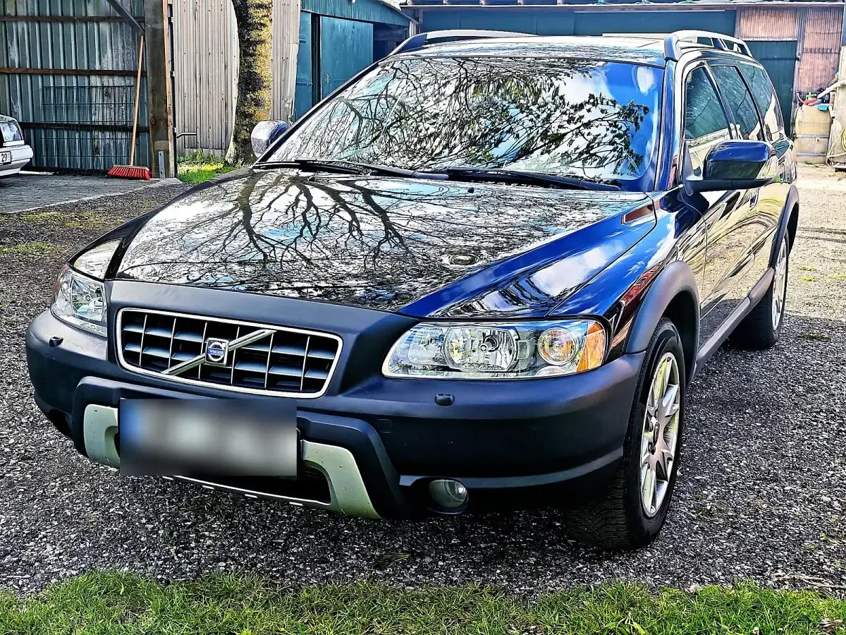 Gebraucht Volvo XC70 185 PS (136 kW) 2007 Schwarz Kombi