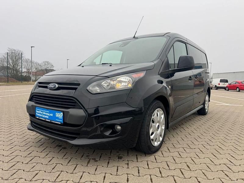 Gebraucht Ford Transit Connect Trend 120 PS (88 kW) 2017 Schwarz Van / Kleinbus