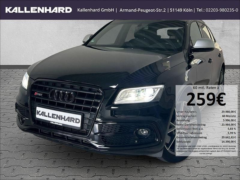 Schwarz Gebraucht 2017 Audi SQ5 Competition SUV | 29.980 € (Fairer Preis) - Bild 1/4
