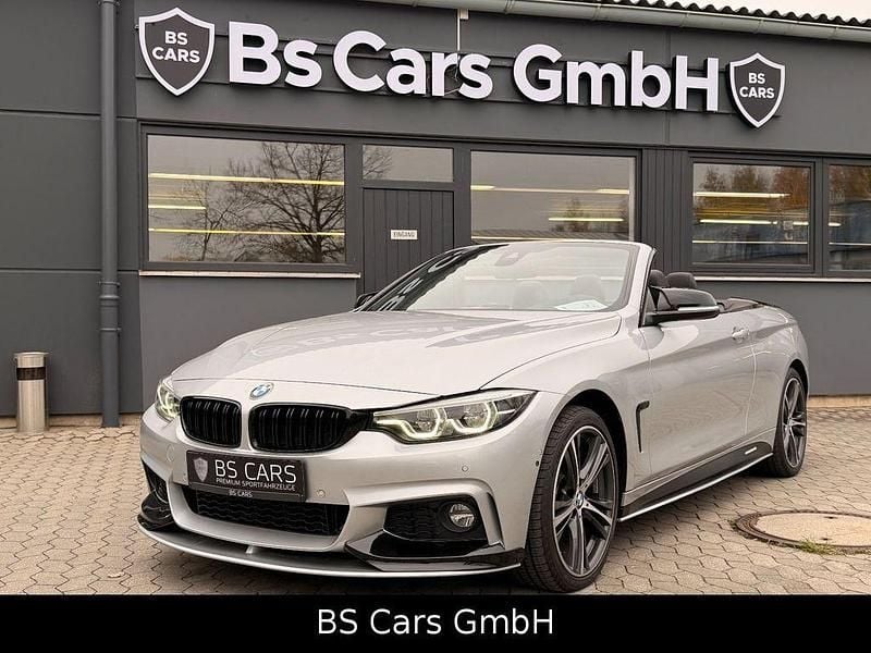 Silber Gebraucht 2018 BMW 430 Cabriolet M Sport Cabrio | 26.900 € (Guter Preis) - Bild 1/4