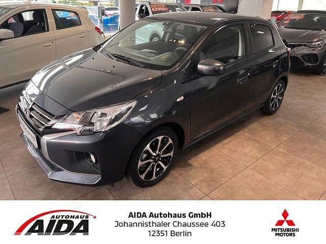 Grau Neu 2025 Mitsubishi Space Star Select+ Limousine | 16.990 € - Bild 1/4