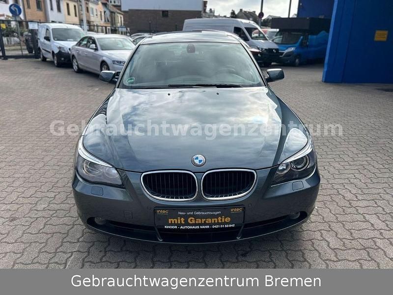 Usata BMW 525 Performance 192 CV (141 kW) 2004 Grigio Berlina