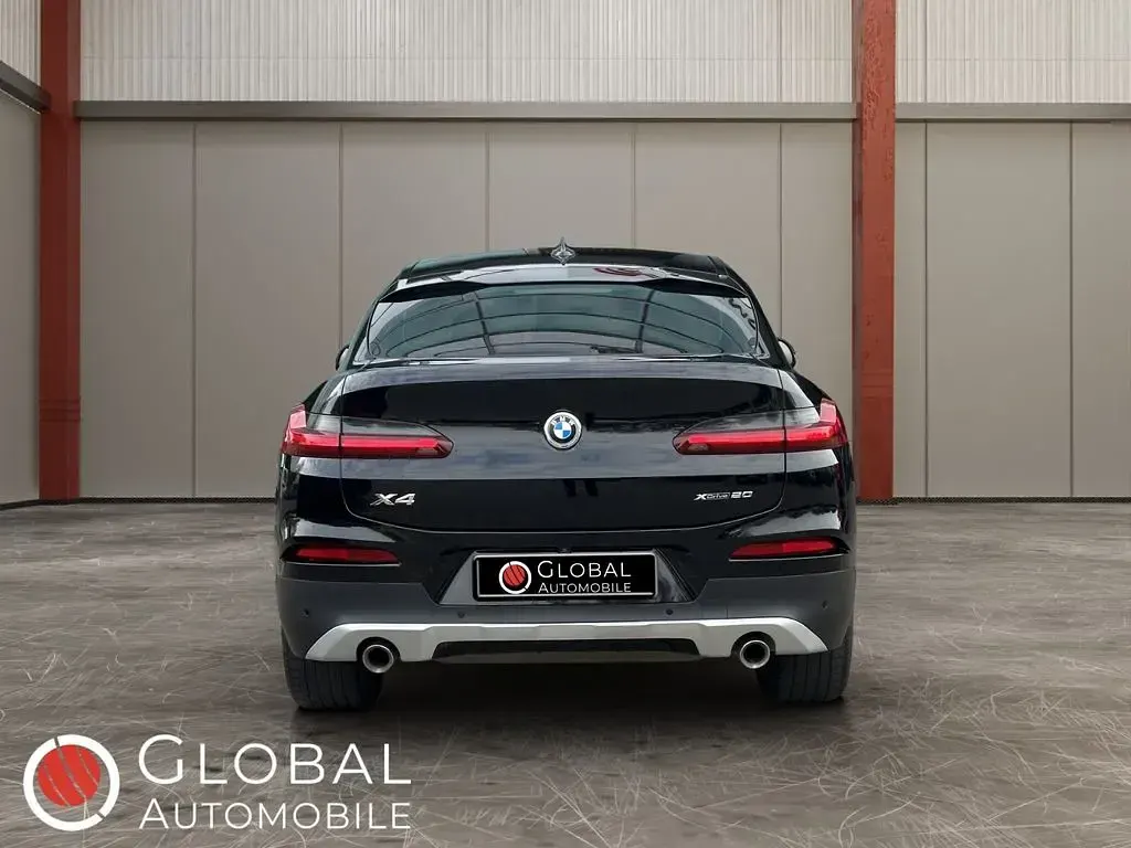 Gebraucht BMW X4 xLine 184 PS (135 kW) 2019 Schwarz SUV