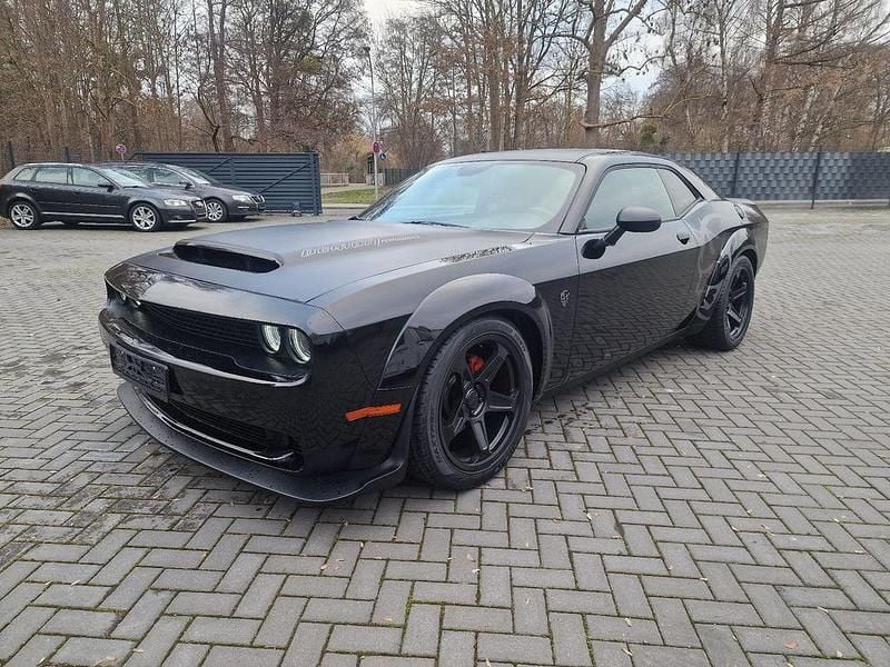Schwarz Gebraucht 2021 Dodge Challenger Coupé | 30.900 € (Fairer Preis) - Bild 1/4